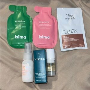 New 5pc Luxury Hair Travel Size bundle